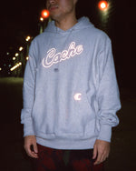 CITY SCRIPT TONAL/REFLECTION HOODIE