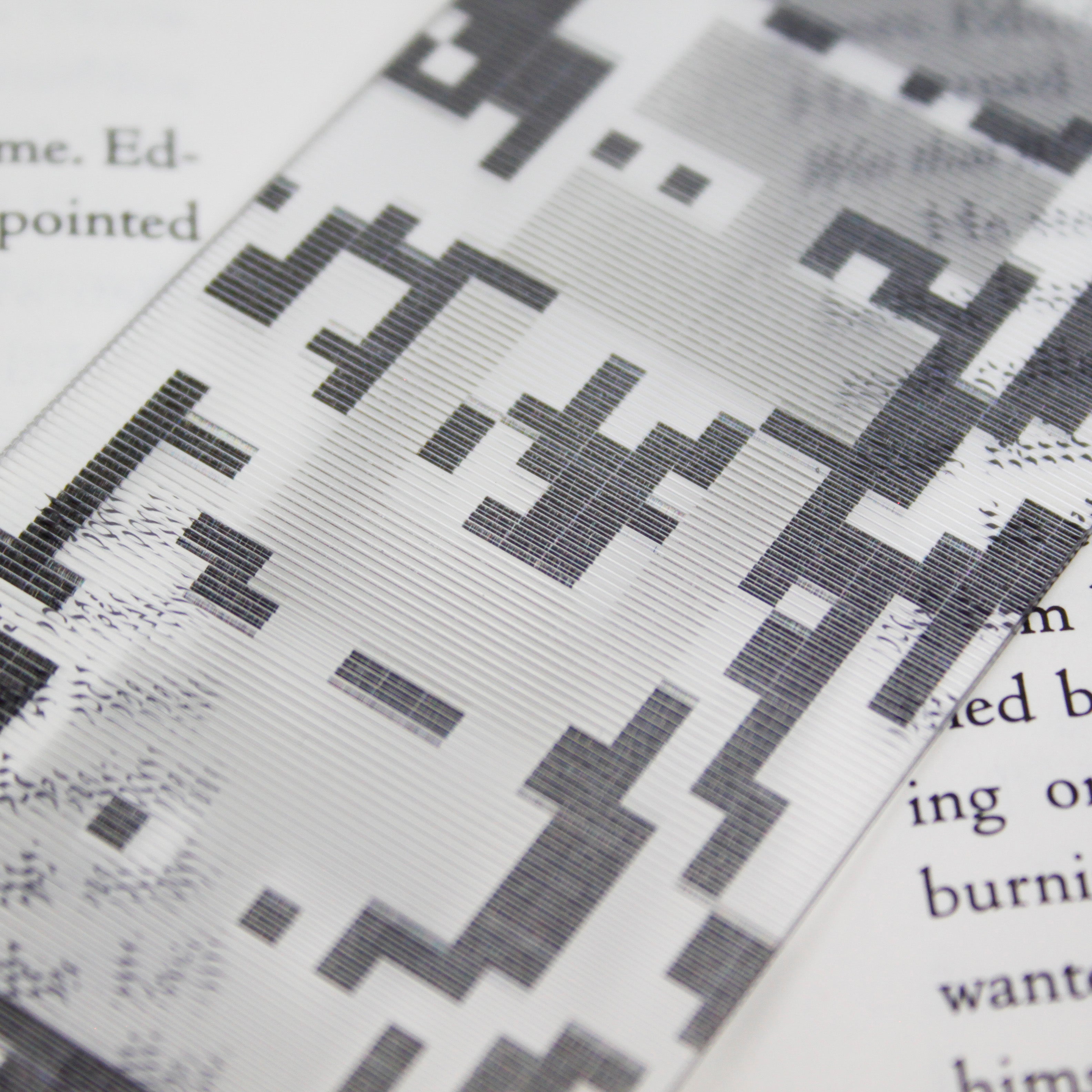 LENTICULAR BOOKMARK