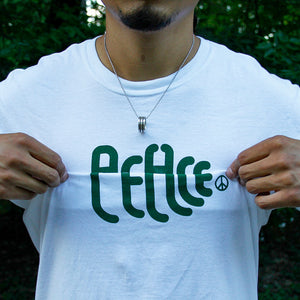 INNER PEACE TEE GREEN