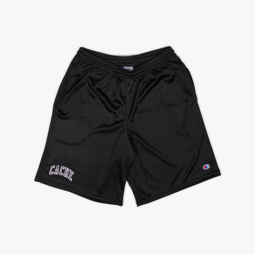 TEAM LOGO SHORTS BLACK