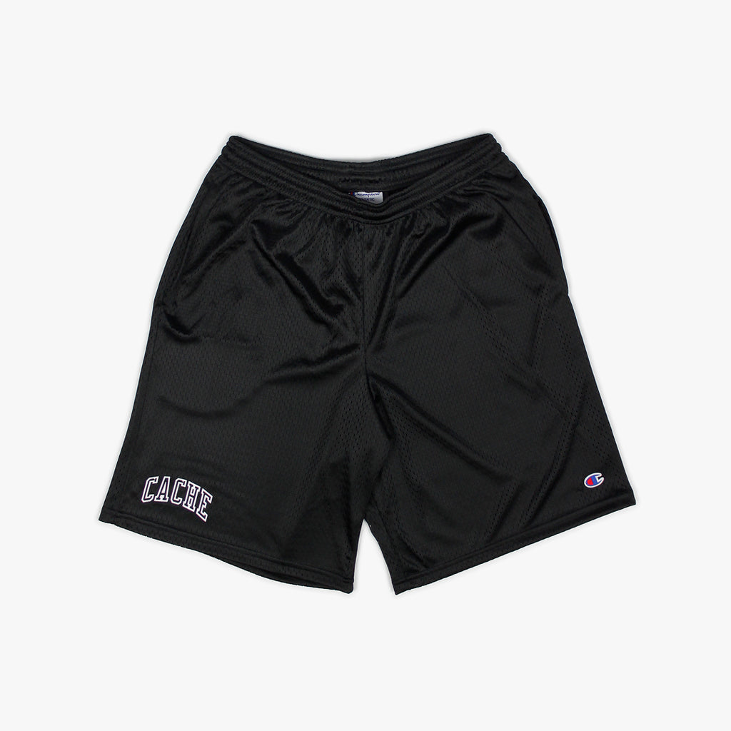 TEAM LOGO SHORTS BLACK