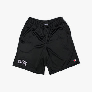 TEAM LOGO SHORTS BLACK