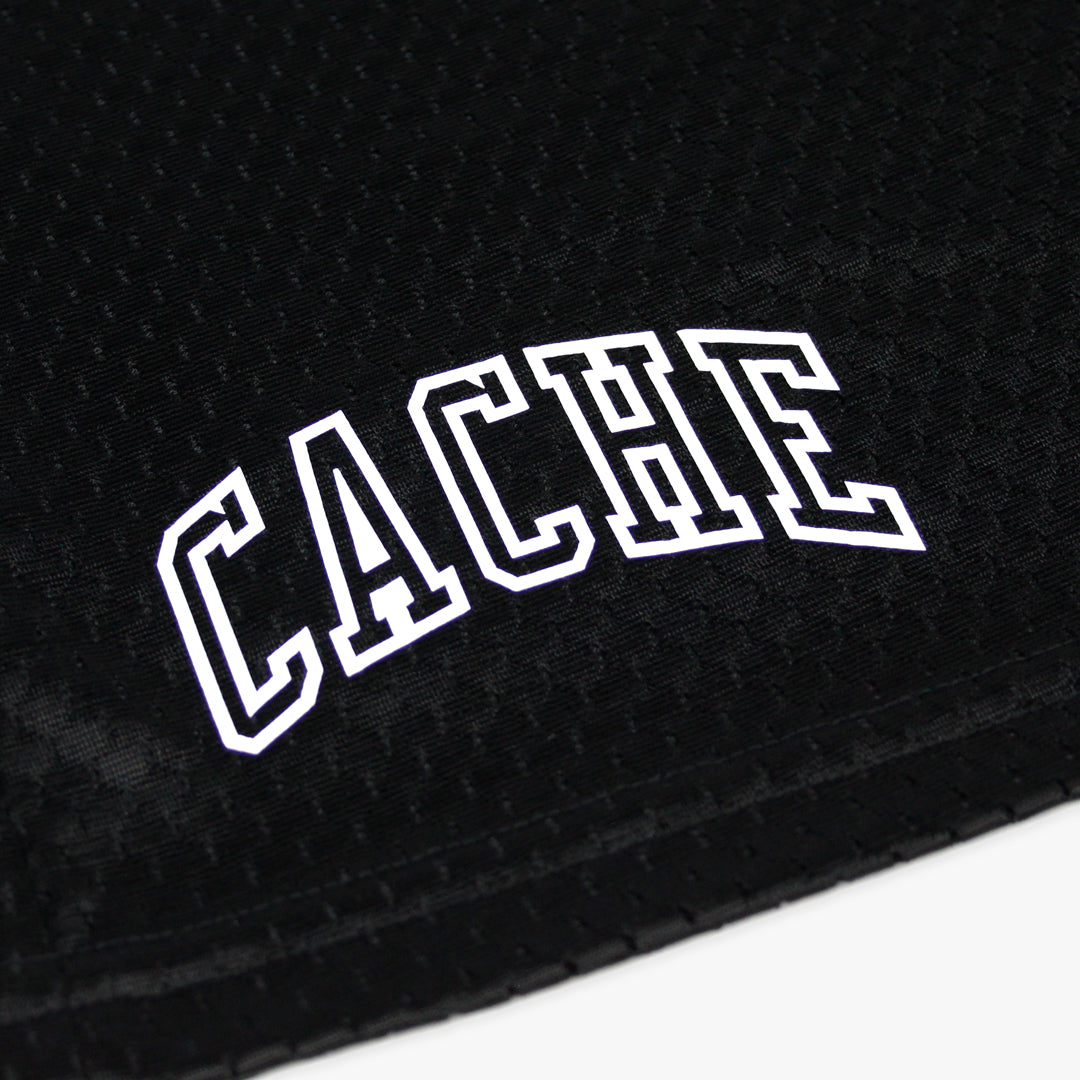 TEAM LOGO SHORTS BLACK