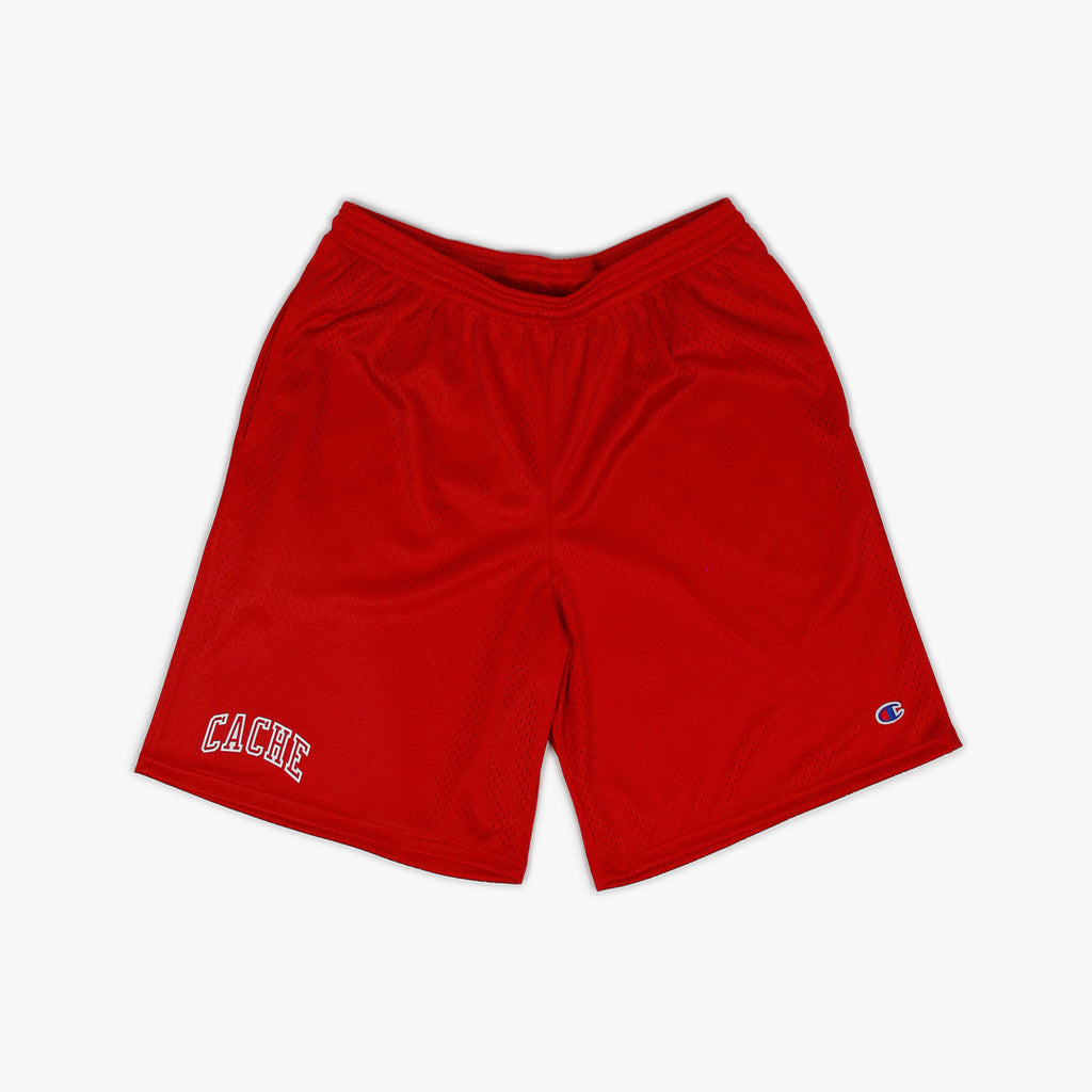 TEAM LOGO SHORTS ROSE