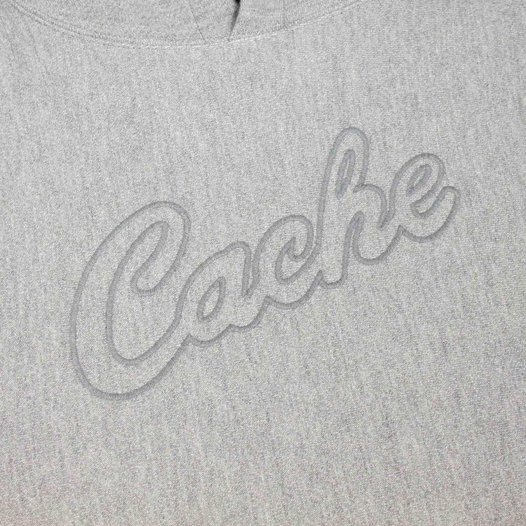 CITY SCRIPT TONAL/REFLECTION HOODIE