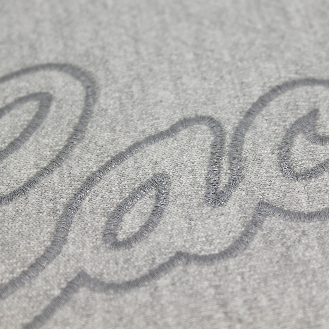 CITY SCRIPT TONAL/REFLECTION HOODIE
