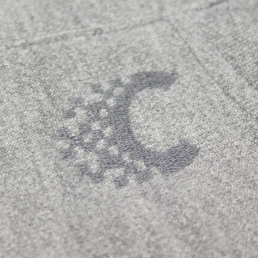 CITY SCRIPT TONAL/REFLECTION HOODIE