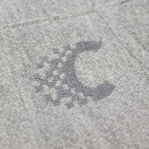 CITY SCRIPT TONAL/REFLECTION HOODIE
