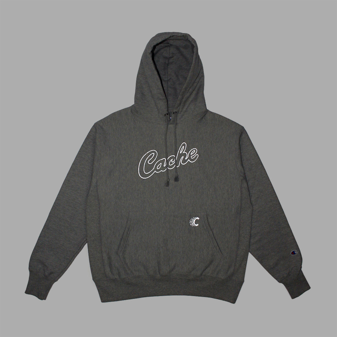 CITY SCRIPT TONAL/REFLECTION HOODIE