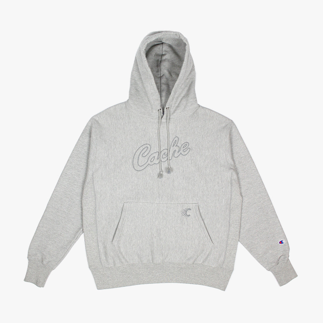 CITY SCRIPT TONAL/REFLECTION HOODIE