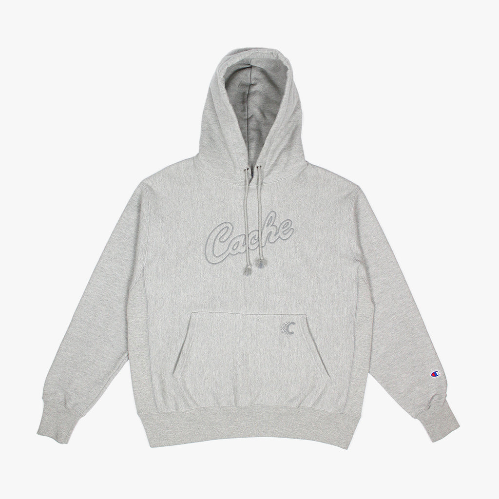 CITY SCRIPT TONAL/REFLECTION HOODIE