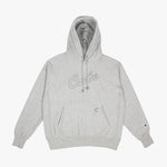 CITY SCRIPT TONAL/REFLECTION HOODIE