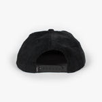 DAY TRIPPER CORDUROY CAP BLACK