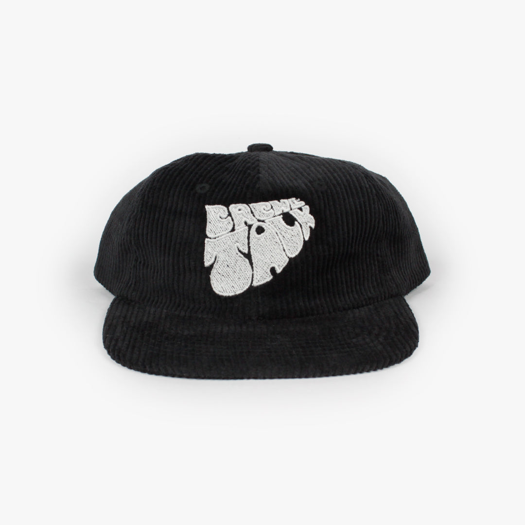DAY TRIPPER CORDUROY CAP BLACK