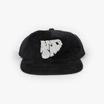 DAY TRIPPER CORDUROY CAP BLACK