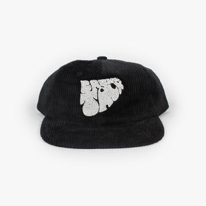 DAY TRIPPER CORDUROY CAP BLACK