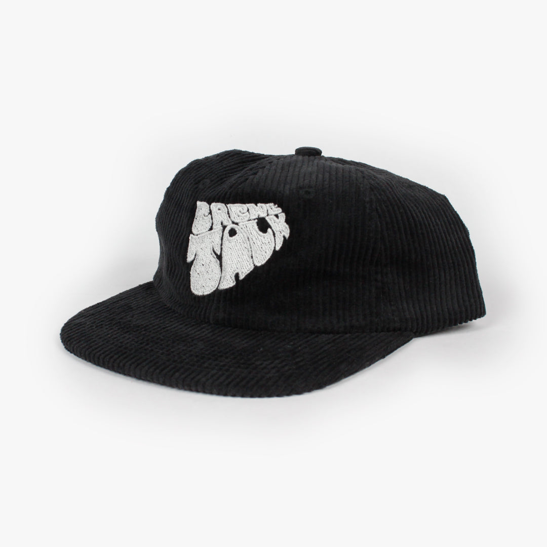 DAY TRIPPER CORDUROY CAP BLACK