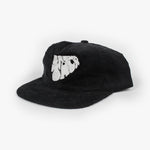 DAY TRIPPER CORDUROY CAP BLACK