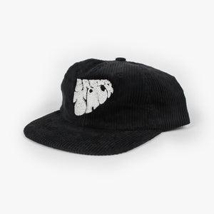 DAY TRIPPER CORDUROY CAP BLACK