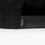 DAY TRIPPER CORDUROY CAP BLACK