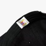DAY TRIPPER CORDUROY CAP BLACK