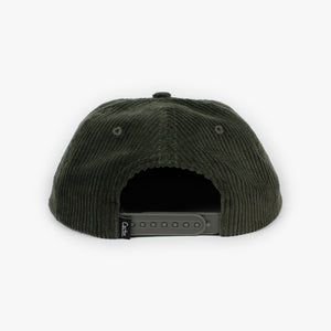 DAY TRIPPER CORDUROY CAP OLIVE