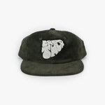 DAY TRIPPER CORDUROY CAP OLIVE