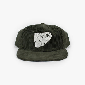 DAY TRIPPER CORDUROY CAP OLIVE