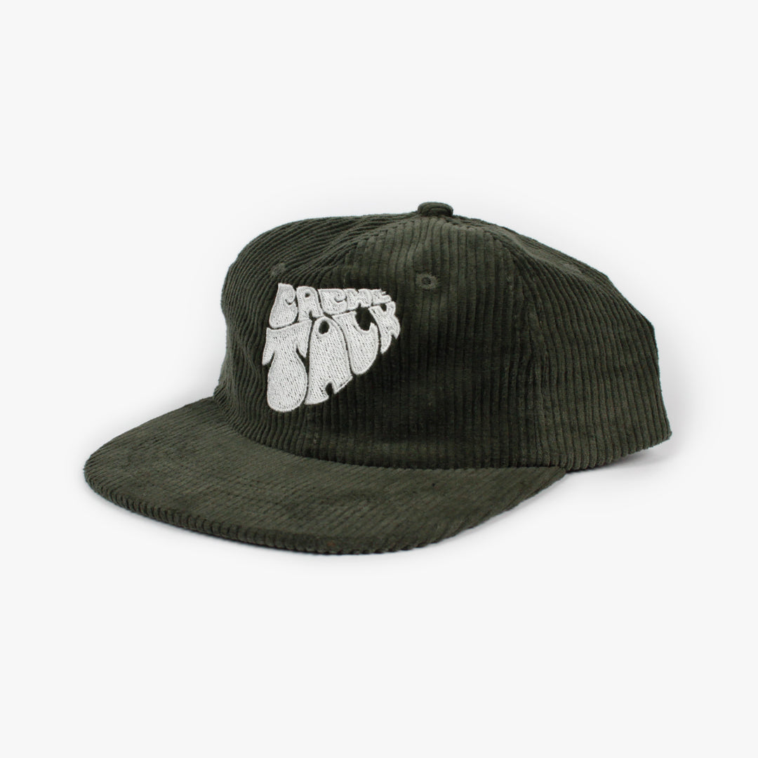 DAY TRIPPER CORDUROY CAP OLIVE