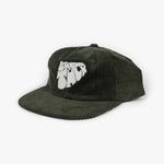 DAY TRIPPER CORDUROY CAP OLIVE