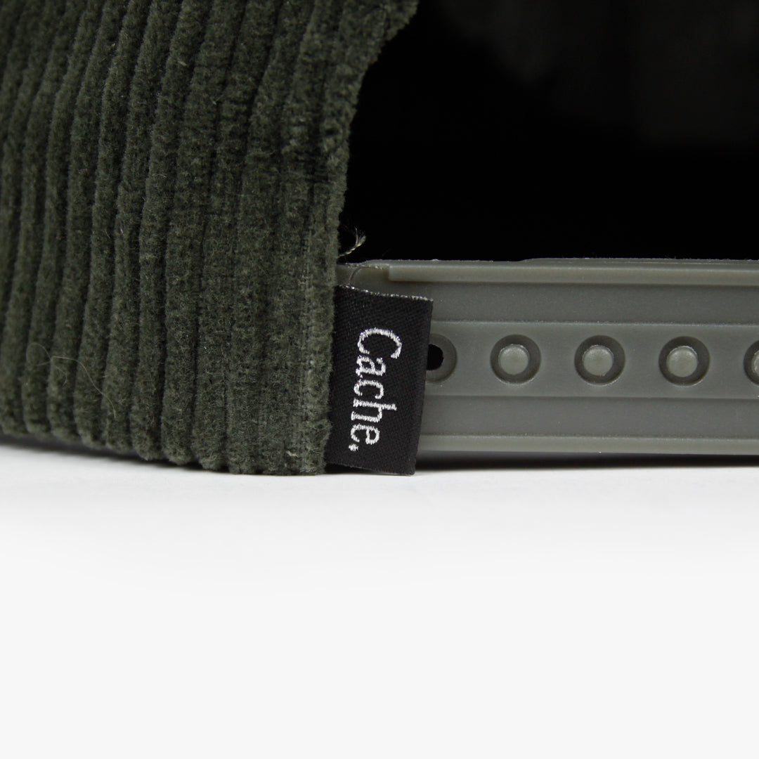 DAY TRIPPER CORDUROY CAP OLIVE