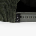 DAY TRIPPER CORDUROY CAP OLIVE