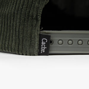 DAY TRIPPER CORDUROY CAP OLIVE
