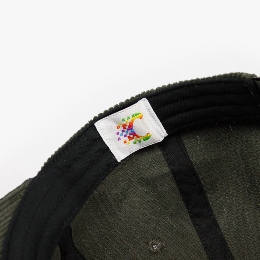 DAY TRIPPER CORDUROY CAP OLIVE