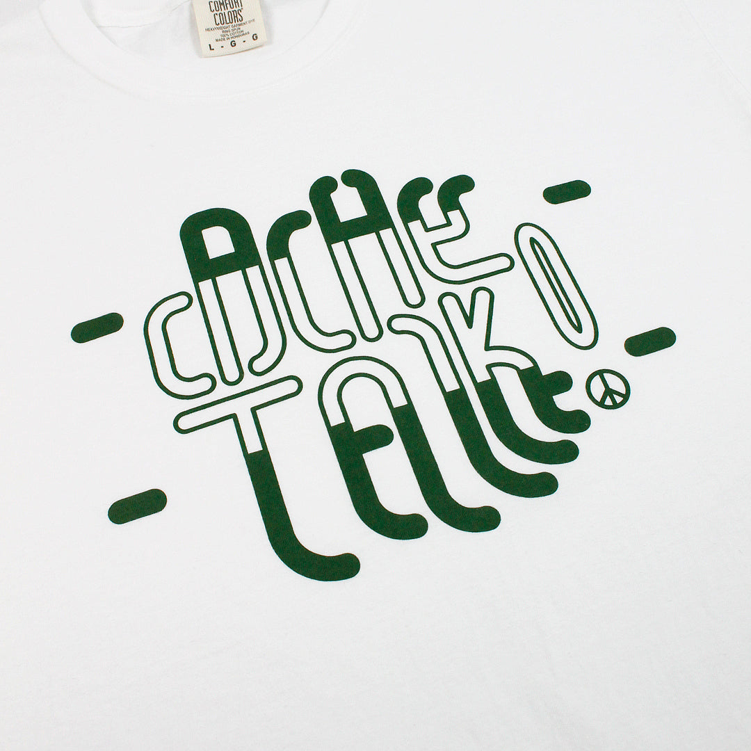 INNER PEACE TEE GREEN
