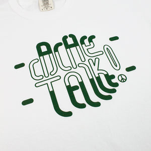 INNER PEACE TEE GREEN