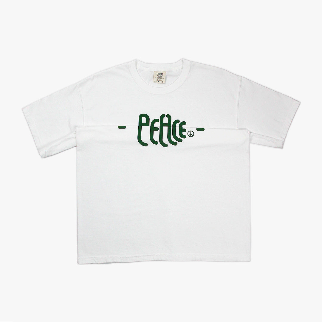 INNER PEACE TEE GREEN