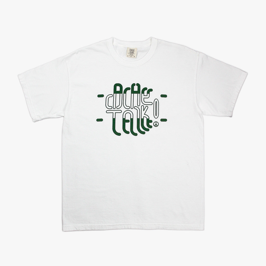 INNER PEACE TEE GREEN