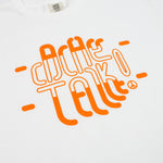 INNER PEACE TEE ORANGE FRIENDS & FAMILY