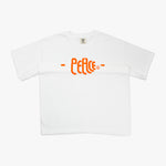 INNER PEACE TEE ORANGE FRIENDS & FAMILY