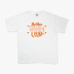 INNER PEACE TEE ORANGE FRIENDS & FAMILY