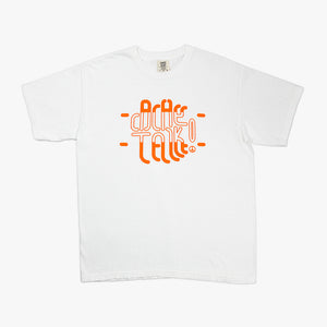 INNER PEACE TEE ORANGE FRIENDS & FAMILY