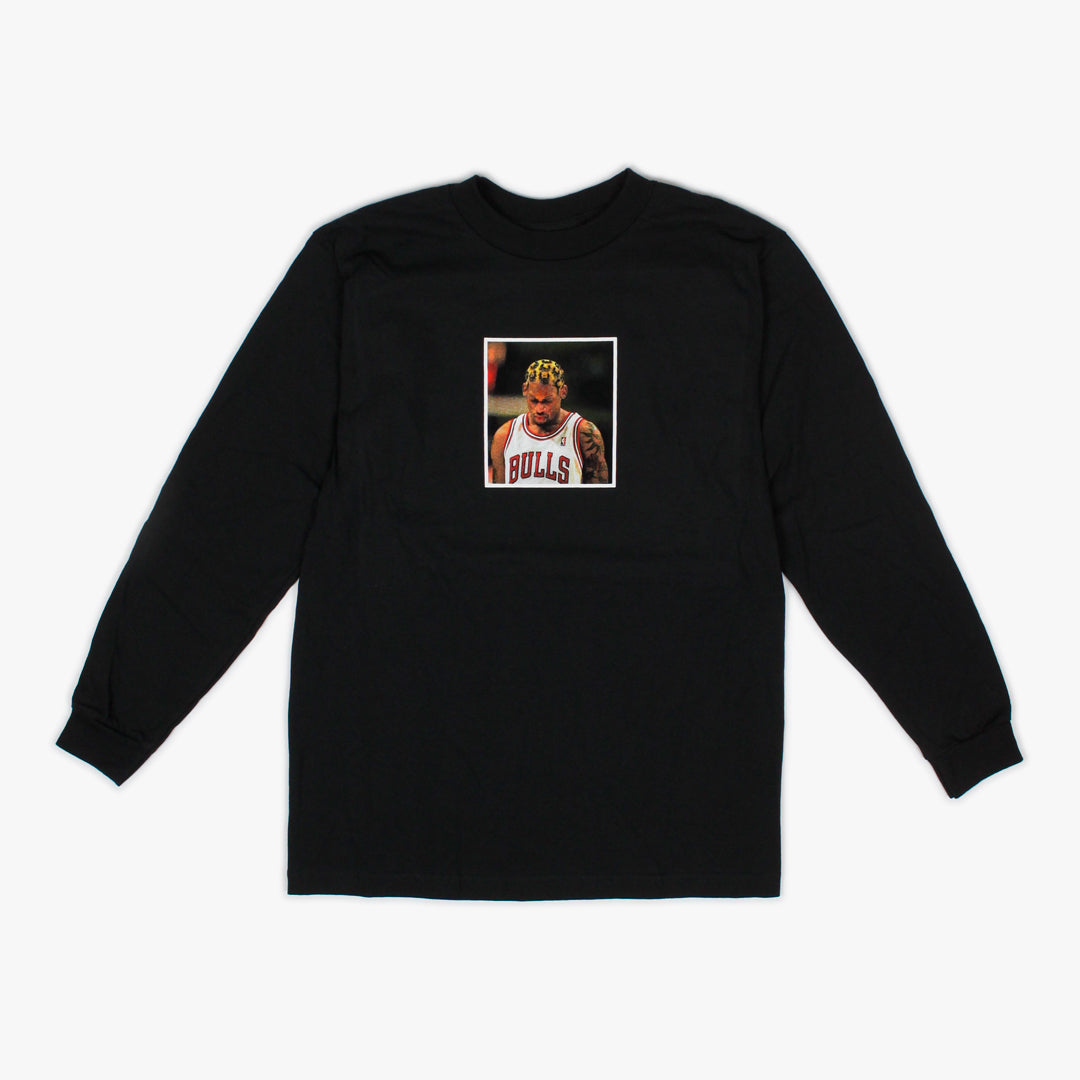 THE WORM LONG SLEEVE BLACK