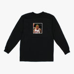 THE WORM LONG SLEEVE BLACK