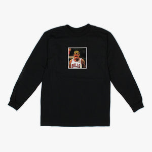 THE WORM LONG SLEEVE BLACK