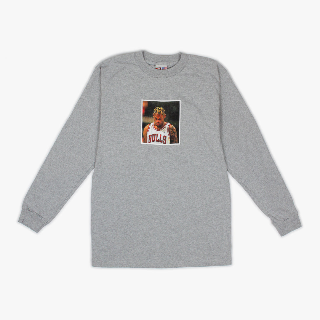 THE WORM LONG SLEEVE GREY